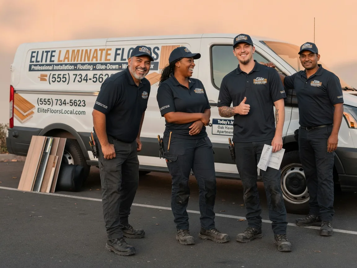 Laminate flooring installation company in Hemet, CA